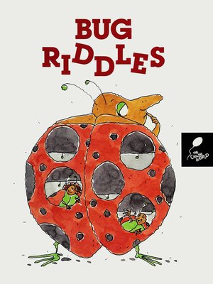 cover image of Bug Riddles
